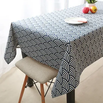 

High-quality Home Tablecloth, Anti-fading Table Cover Antibacterial Anti-wrinkle Dust Cloth Home Decor