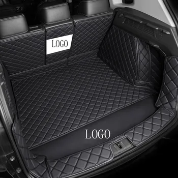 

Car Trunk Mat for Honda Accord FIT CITY CR-V XR-V Odyssey Element Pilot 2016~2011 accessories styling cushion trunk pad