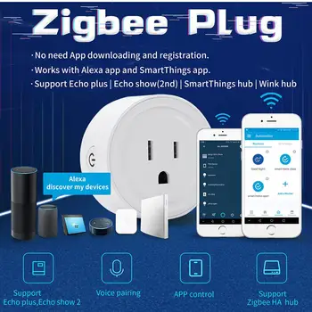 

4 Pcs Smart Plug Smart WiFi Power Socket US Plug Switch For Google Home App Control For Amazon Alexa Connected By WiFi Plug Hot