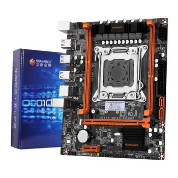 

HUANANZHI X79 4M M-ATX USB3.0 SATA NVME NGFF M.2 SSD support REG ECC memory and Xeon E5 processor C2/V1/V2 2640
