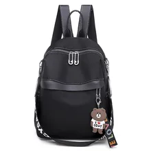 Повседневная сумка стиль Оксфорд ткань рюкзак женский Кампус Девушки Школьная сумка корейский Стиль Шоппинг Путешествия Рюкзак