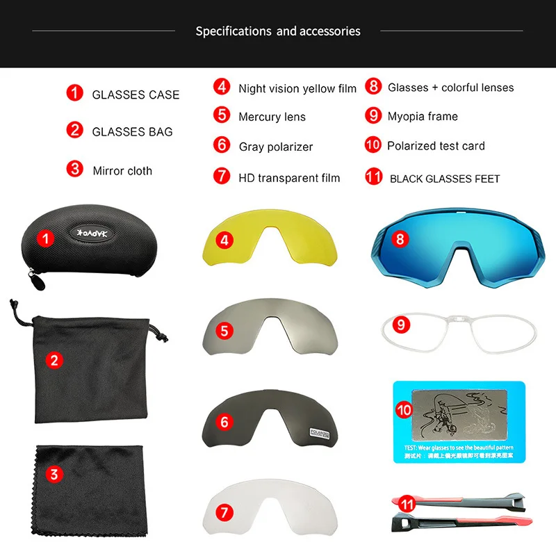 Горячее предложение Новые велосипедные очки солнцезащитные очки поляризованные велосипедные очки для альпинизма велосипедные очки Мужские/Женские очки для рыбалки