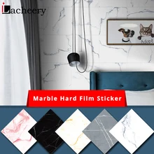 Мраморное напольное покрытие, плитка, наклейки для ванной, кухни, Нескользящие, водонепроницаемые, виниловые, самоклеющиеся, обои, пол, Декор стены, контактная бумага