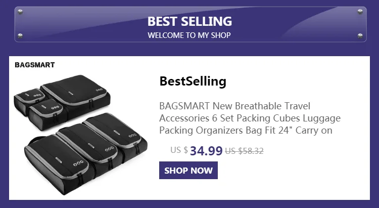 BAGSMART 15,6 дюймовый портфель для ноутбука, сумка, нейлоновый портфель, Офисные Сумки, деловые компьютерные сумки синего цвета
