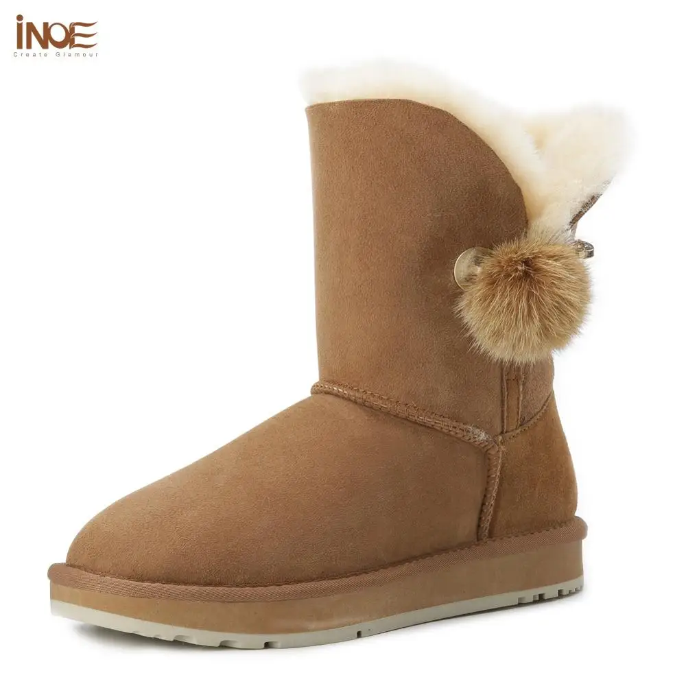 pom pom boots women's shoes