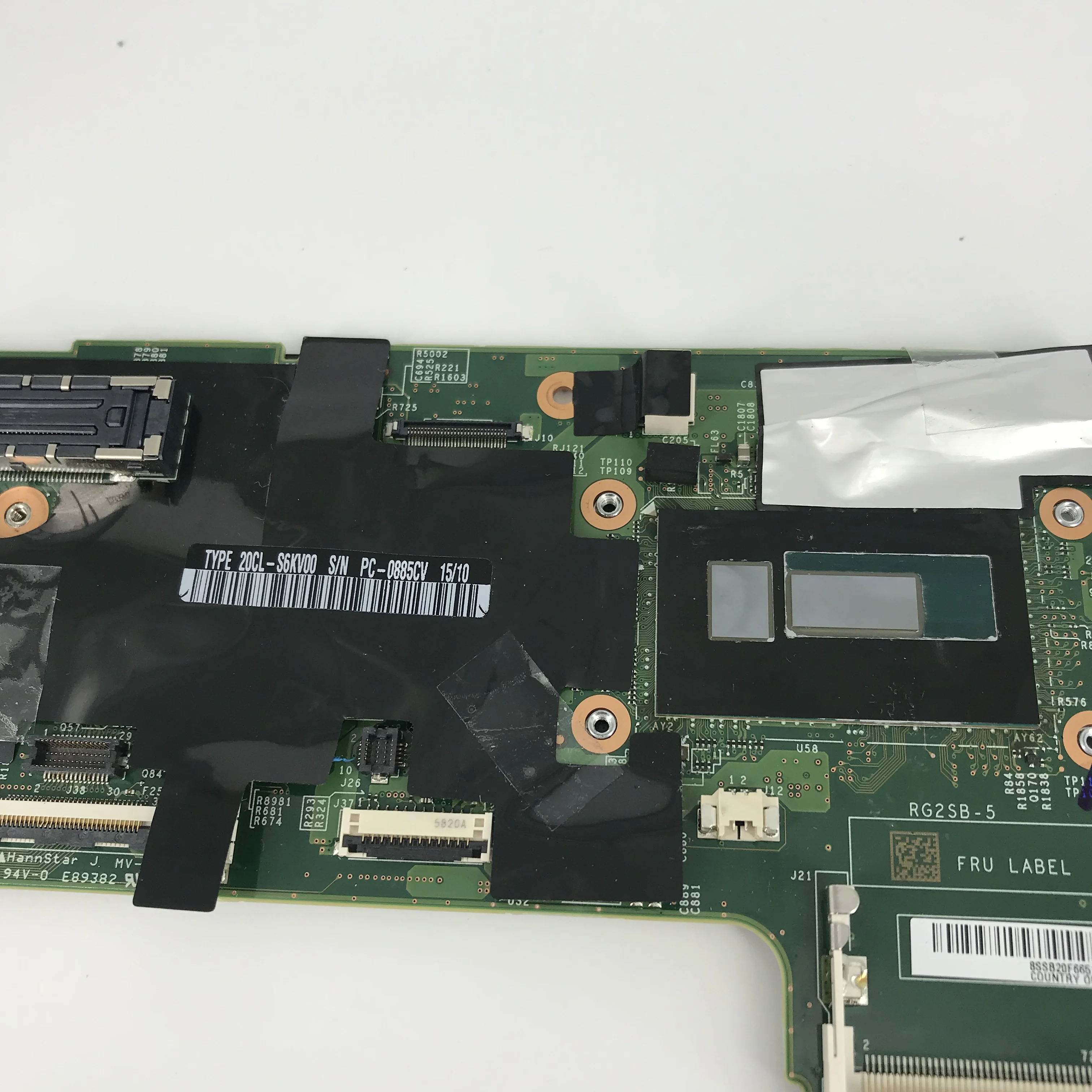 wonderful  Brand  00HT377 Mainboard For Lenovo Thinkpad X250 Laptop Motherboard with i3-5010 CPU 100% Working 
