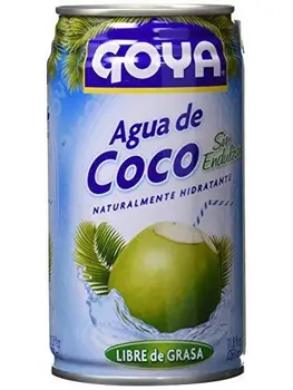 

Goya Agua de Coco Sin Azúcar - Paquete de 24 unidades