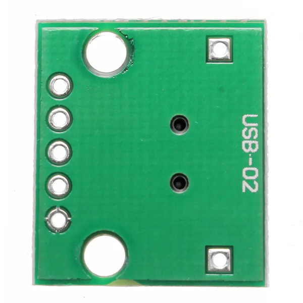 LEORY 1 шт. USB для DIP Женская головка Mini-5P патч для DIP 2,54 мм плата адаптера
