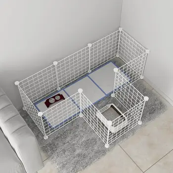 

Pet Cat Nest Cat Delivery Room Cat Supplies Dogs Pregnancy Production Nest Cage Enlarge Pregnant Cat Fence Kitten Puppies