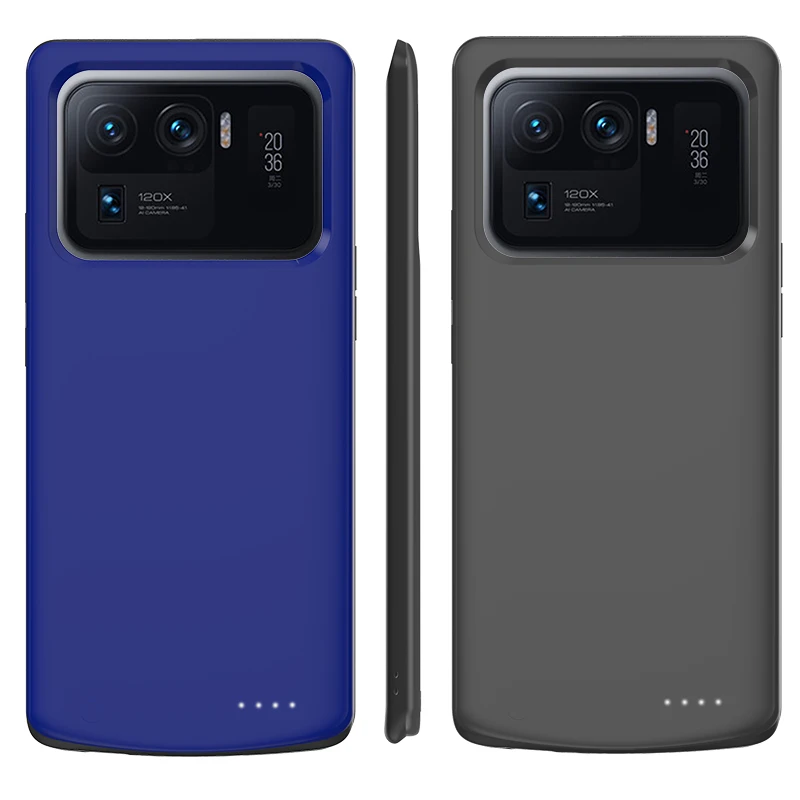 6800mAh внешний аккумулятор зарядное устройство Чехлы для Xiaomi Mi 11 Pro Power Bank зарядный
