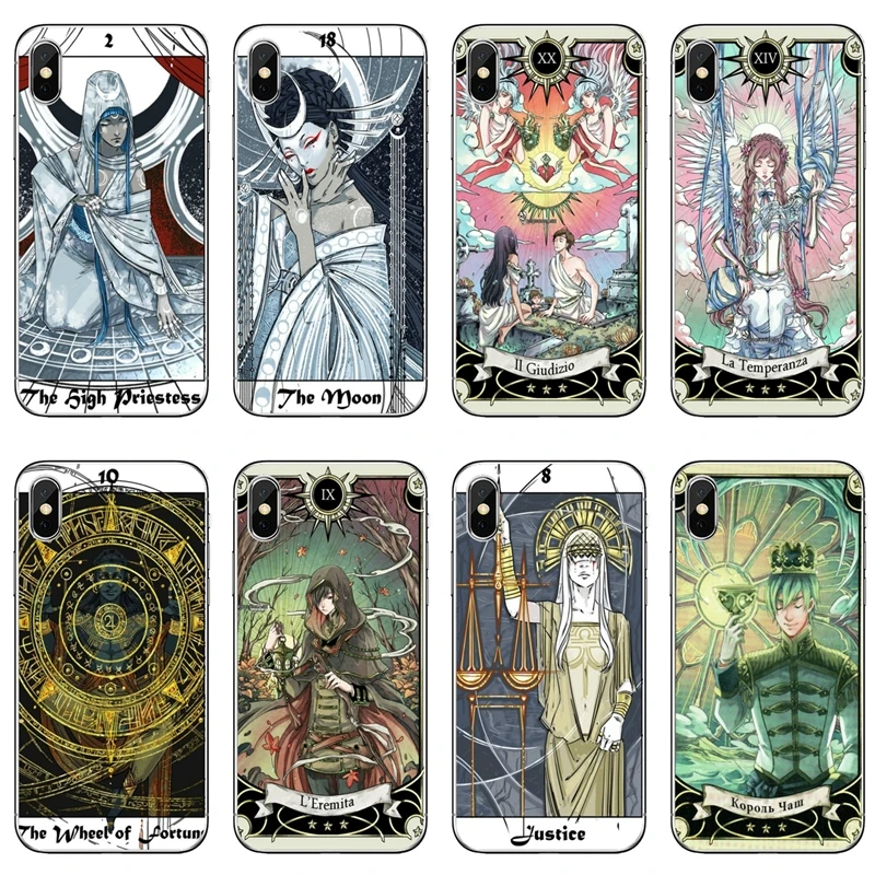 mystical cards Accessories phone Case For iPhone 12 Pro Max XS Max XR X 8 7 6 6S Plus 5 5S SE 2020