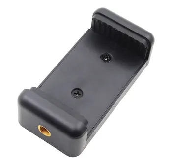 

50pcs Ajustable Cell Phone Clip Tripod Mount Adapter for Smartphone iPhone Samsung TO