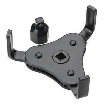 

Two Two Way Auto-Adjustable Oil Filter Wrench Tool with 3 Jaw oil filter Remover Tool for Cars oil Filter removal tool 3/8 inch