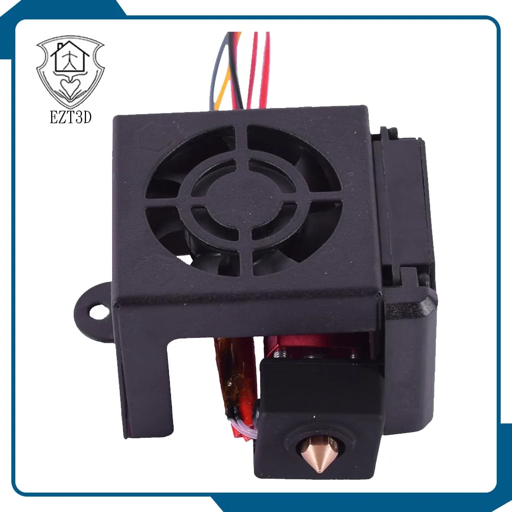 Комплект Hotend с 3 охлаждающими вентиляторами MK10 полностью собранные сопла 0 4 мм