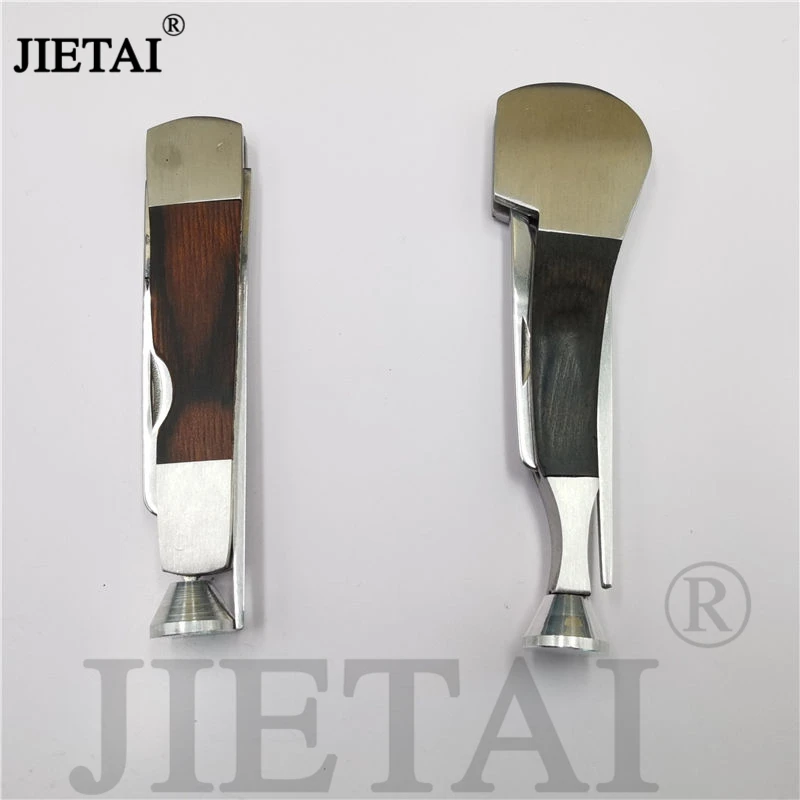 Wooden Smoke Knife Scraper Bar Pressure Rod Needle Repair Tobacco Pipes Accessories