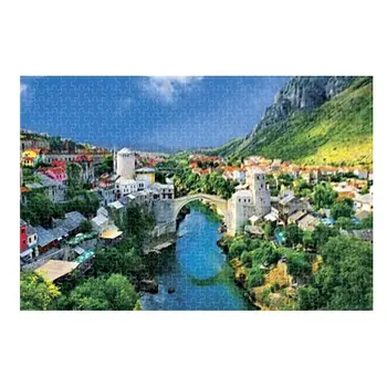 

500 Piece Paper Jigsaw Puzzle for Adults Kids Games Toys 88057 634F