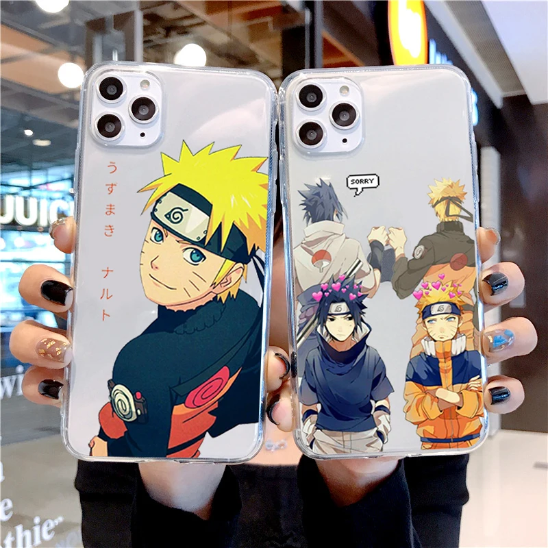 Cartoon Animated Naruto Uzumaki Kakashi Soft Silicone transparent Phone Case For IPhone 11 Pro Max Xs XR X 6 6s 7 8 Plus Case Cartoon Animated Naruto Uzumaki Kakashi Soft Silicone transparent Phone Case For IPhone 11 Pro Max Xs XR X 6 6s 7 8 Plus Case