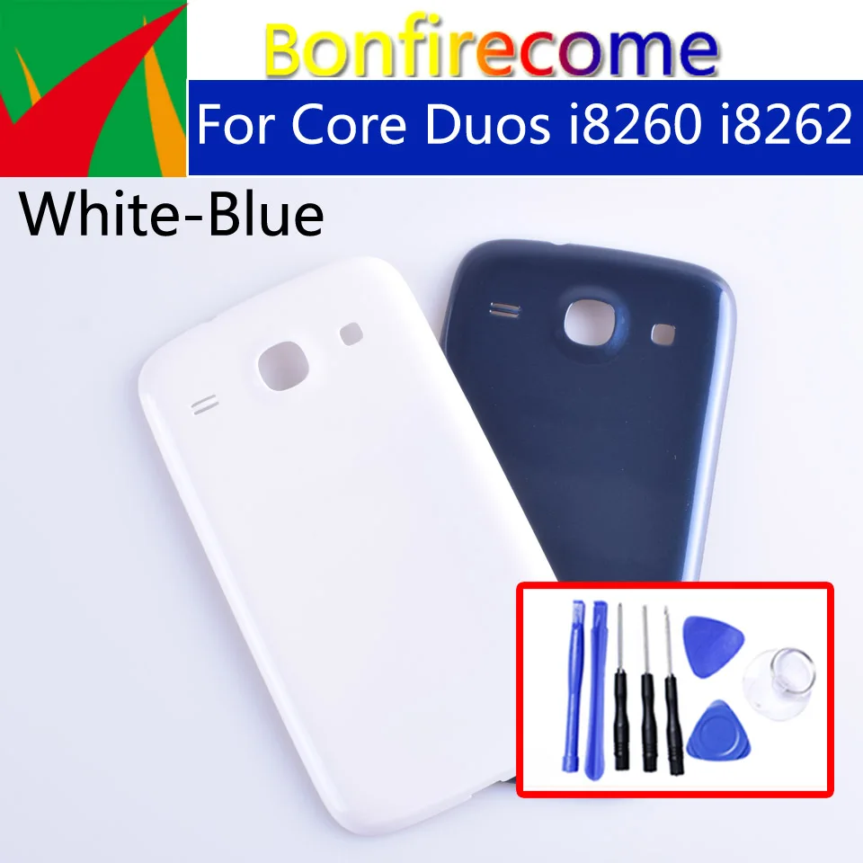 Задняя крышка батарейного отсека i8262 для Samsung Galaxy Core Duos i8260 GT задняя Корпус