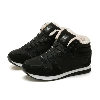 

Men Shoes Men Leather Winter Shoes Faux Suede Winter Sneakers Men Plus Size 57 Casual Shoes Chaussure Homme Tenis Krasovki Mens