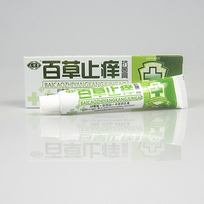 Крем от укусов комаров и покраснения отеков на травах Jiangxi Zhengxintang | Красота