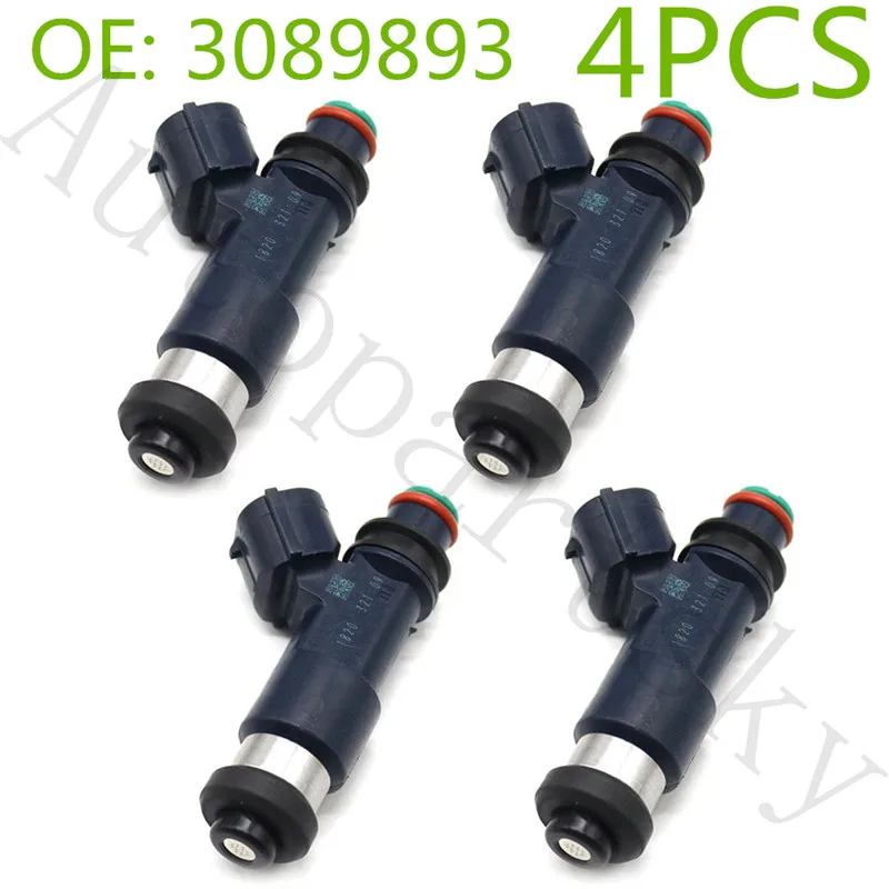 

[ Set of 4PCS ] High Quality Fuel Injector Nozzle 3089893 for Denso Injection for Polaris Sportsman and Ranger500 HO EFI