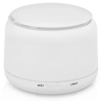 

250Ml Ultrasonic Humidifier Aroma Essential Oil Diffuser Mist Humidifier Aromatherapy Diffuser with 7 Color Led Us Plug