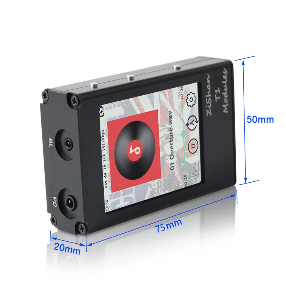 Zishan T1 4497 AK4497EQ сенсорный экран профессиональный музыкальный плеер без потерь DAP MP3 HIFI портативный DSD с 2,5 мм сбалансированным AK4497