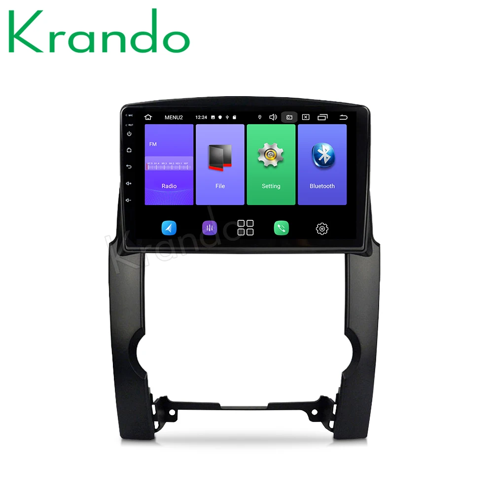 Автомобильная Мультимедийная система Krando Android 9 0 10 1 дюйма IPS Full touch для KIA Sorento 2 XM
