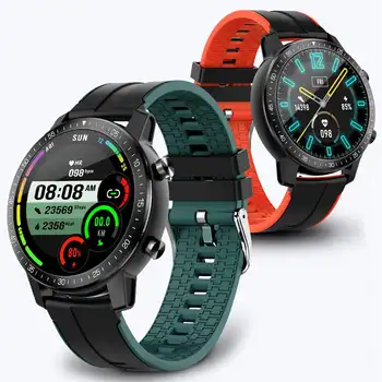 

SENBONO S30 1.3'' Full-round Touch Screen 60 Days Standby Heart Rate Blood Pressure Monitor Customized Dials IP68 Water Watches