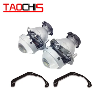 

TAOCHIS Car Styling transition frame adapter Hella 3R G5 Projector lens retrofit Bracket for MERCEDES BENZ GLK X204 (2009-2015)