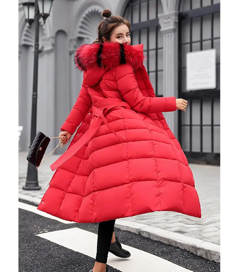 moda inverno jaqueta feminina parkas alta qualidade