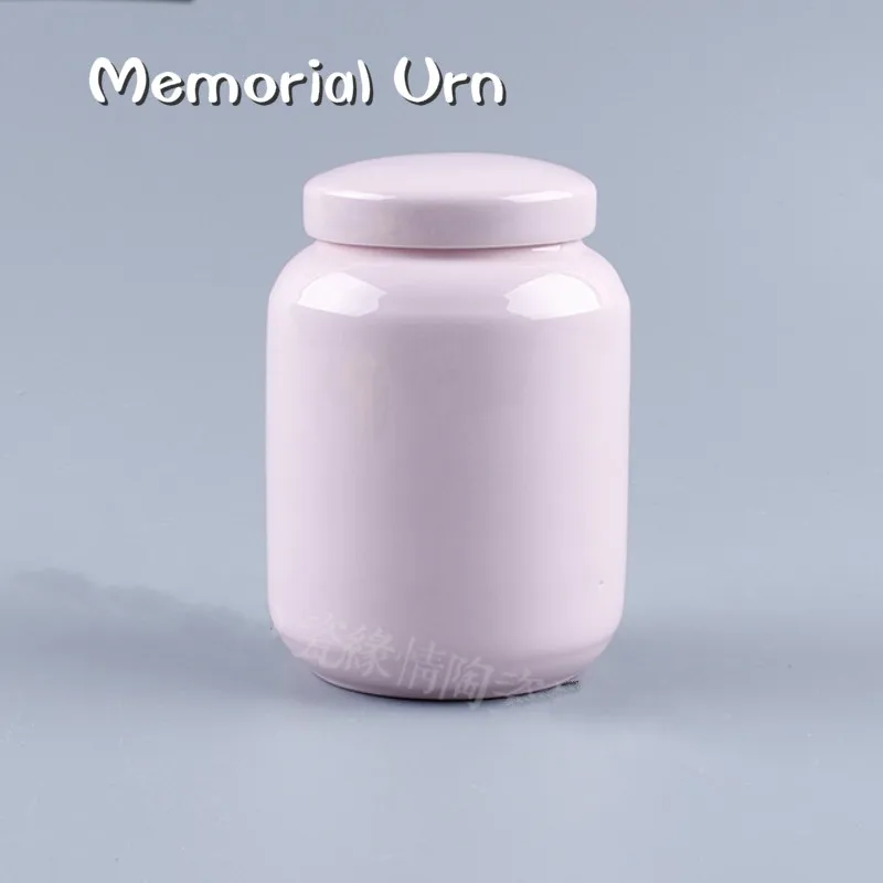 Urna conmemorativa de mascotas para perros, gatos, pájaros, cenizas de cremación, animales pequeños, ratones, conejos, peces, ataúd funerario para cenizas humanos de pequeñas partes