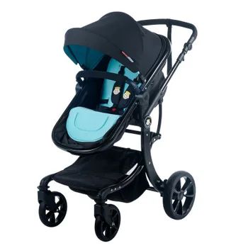 

Baby Trolley Can Be Used As A Reclining Folding and Shock-proof Four-season Baby Trolley with High View car seat stroller