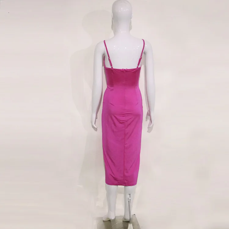 Vestido-de-festa/сексуальное коктейльное платье без рукавов с v-образным вырезом и спагетти винно-Красного цвета Vestidos De Fiesta De Noche Largo