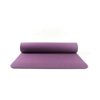 

1830*610*6mm TPEYoga Mat Non Slip Carpet Pilates Gym Sports Exercise Pads for Beginner Fitness Environmental Gymnastics Mats