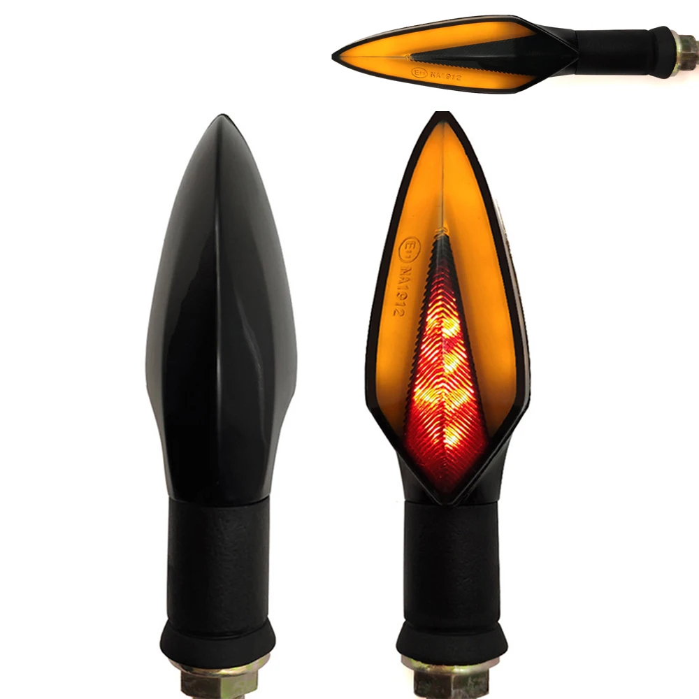 Для Honda cbf 1000 600 600f cbr f 650f LED Сигналы поворота для мотоцикла светильник хвост s