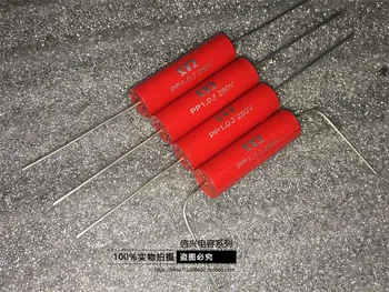 

Fierce Card Monitor Audio Xpp 250v1uf 105j Axial Frequency Division Film Capacitance Electrolytic capacitor