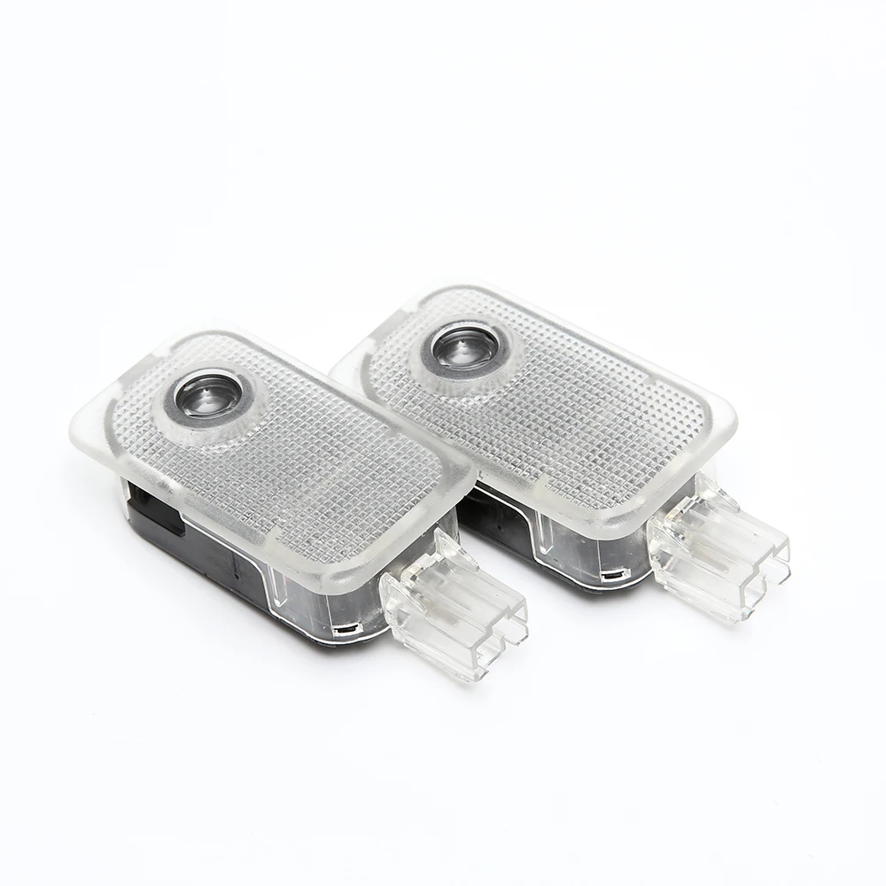2 шт./компл. объектив включает светодиодный Ghost Shadow Projetor только для SUBARU/Forester/Impreza/Legacy/Outback/Sti с логотипом
