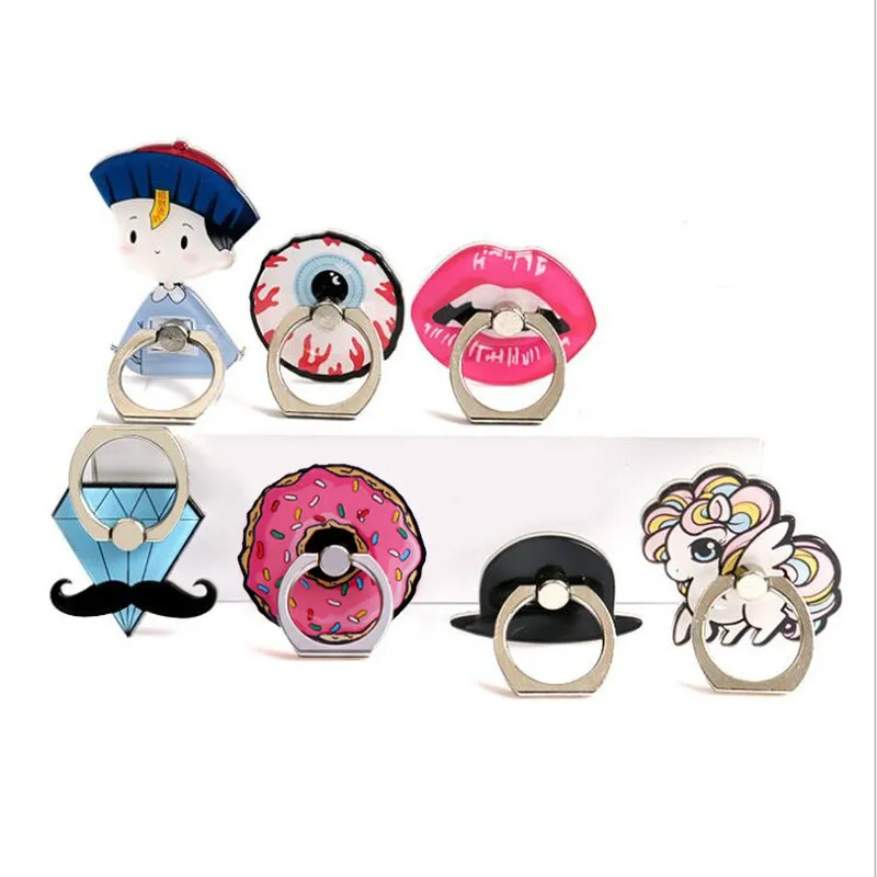 Universal Phone Holder Ring Mobile Stand Finger Lips suporte celular for iPhone samsung | Мобильные телефоны и аксессуары