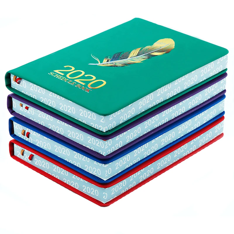 

Agenda 2020 A5 Notebook Bullet Journal Year Month Weekly Planner Diary School Note Book Stationery Sketchbook Study Notepad
