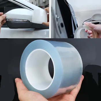 

Multifunction Nano Tape Auto Scratchproof Door Sill Protector Anti-collision Bumper Strip Guards Side Protect Sticker Clear Film