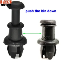 2 uds paquete cordón para bandeja soporte pivote para Seat Altea Arona Ibiza 6L 6J 6F Leon 1M 1P Mii Toledo 5P KG 1M6867574A