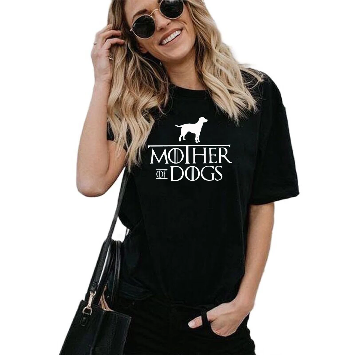 Dog Owner T-Shirt Pet Owner Funny Pet Lover Dog Puppy Doggy T-Shirt