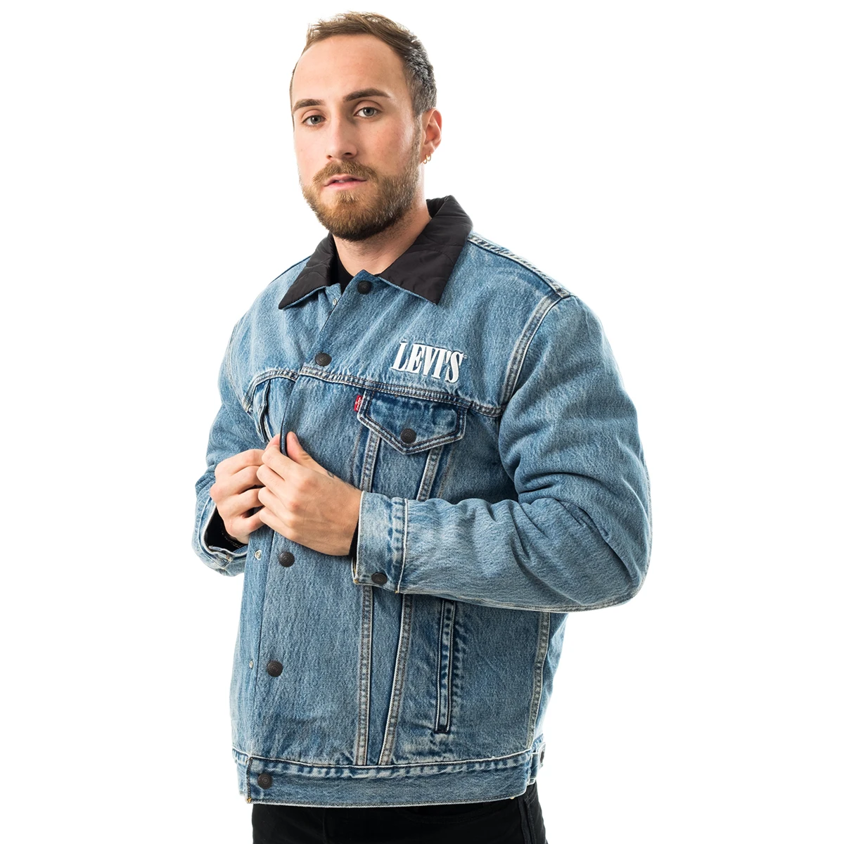 Giubbotto Uomo Levi's Rvs Padded 