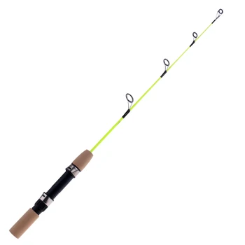 

1 Section Lightweight Winter Ice Fishing Rod Protable Spinning Pole with Box