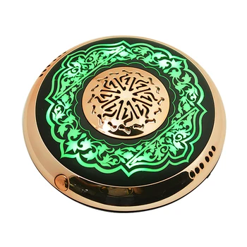 

Quran Wireless Bluetooth Speaker Led Light 8GB Quran Koran Reciter Muslim Speaker aroma lamp speaker with Remote Control