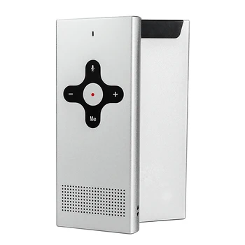 

AI Voice Translator Portable Mini 42 Languages 800mAh Battery Translation Experts Intelligent Pocket Device for Android IOS