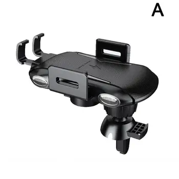 

Universal Fast Charging Car Charger Phones Bracket Charger Magnetic Air Induction Automobile Phone Vehicle Vent Wireless Ho V2Q7