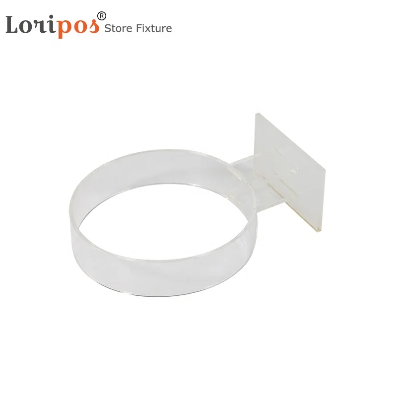 Acrylic Hairband Headband Display Stand Hairpin Display Rack Hair Hoop Jewelry Holder Headphone Showcase Shelf Acrylic Bracket