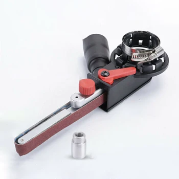 

Adapter Head Conversion Sanding Belt Kit For Electric Angle Grinder Tools Parts